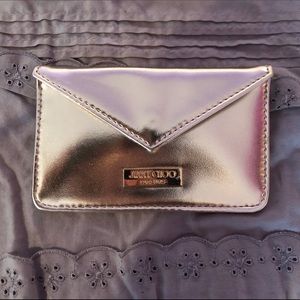 Jimmy Choo Metallic Change Purse